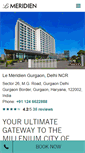 Mobile Screenshot of lemeridiengurgaondelhincr.com